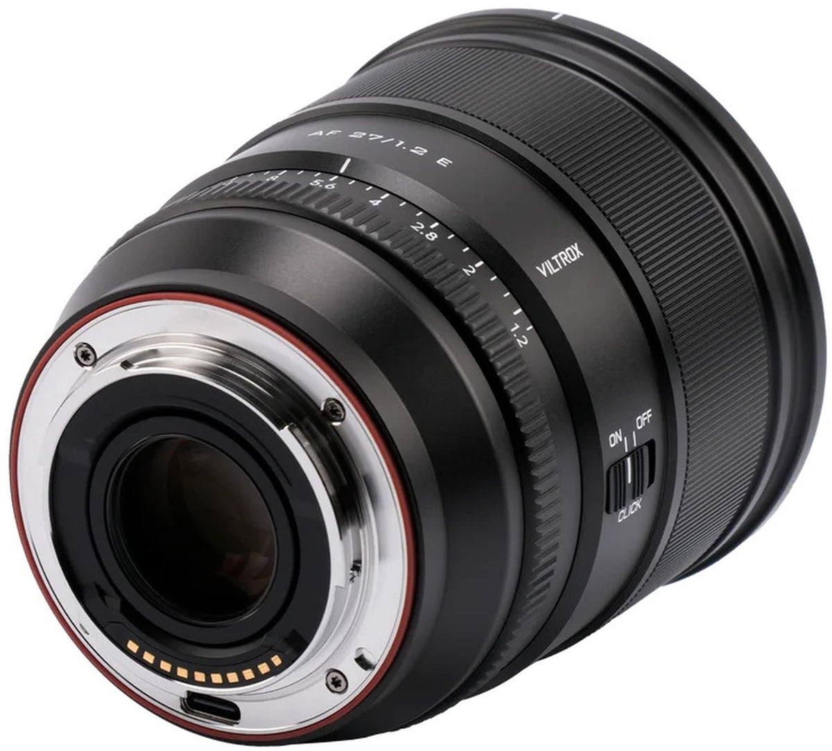 Viltrox AF 27mm f1.2 Pro for Sony E-mount