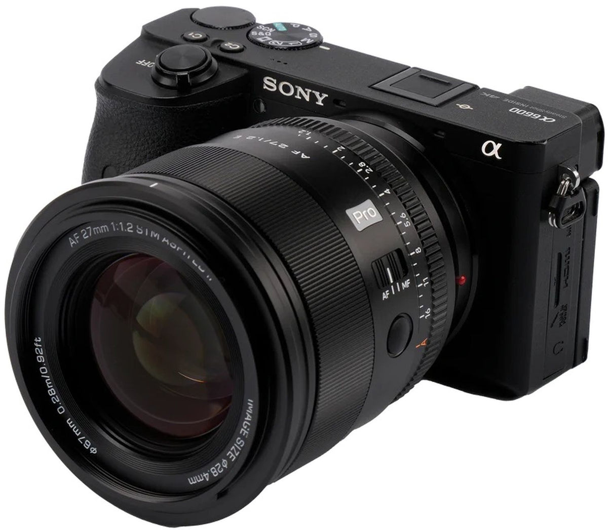 Viltrox AF 27mm f1.2 Pro for Sony E-mount