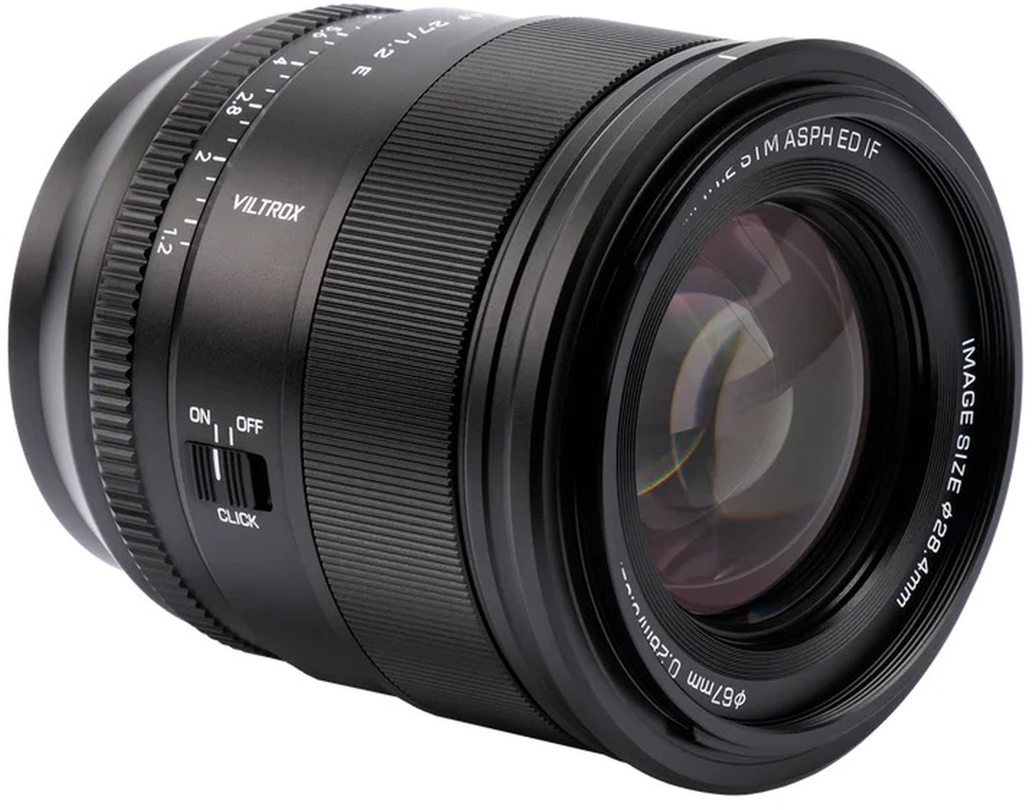 Viltrox AF 27mm f1.2 Pro for Sony E-mount