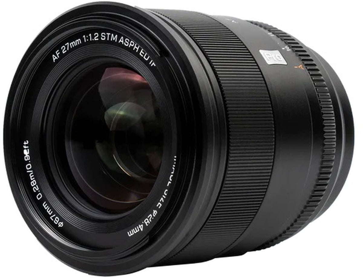 [Usato] Viltrox AF 27mm f/1.2 Pro per Fujifilm X – foto 2