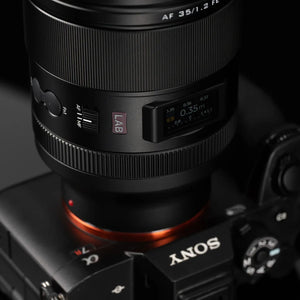 Viltrox AF 35mm F1.2 Sony E