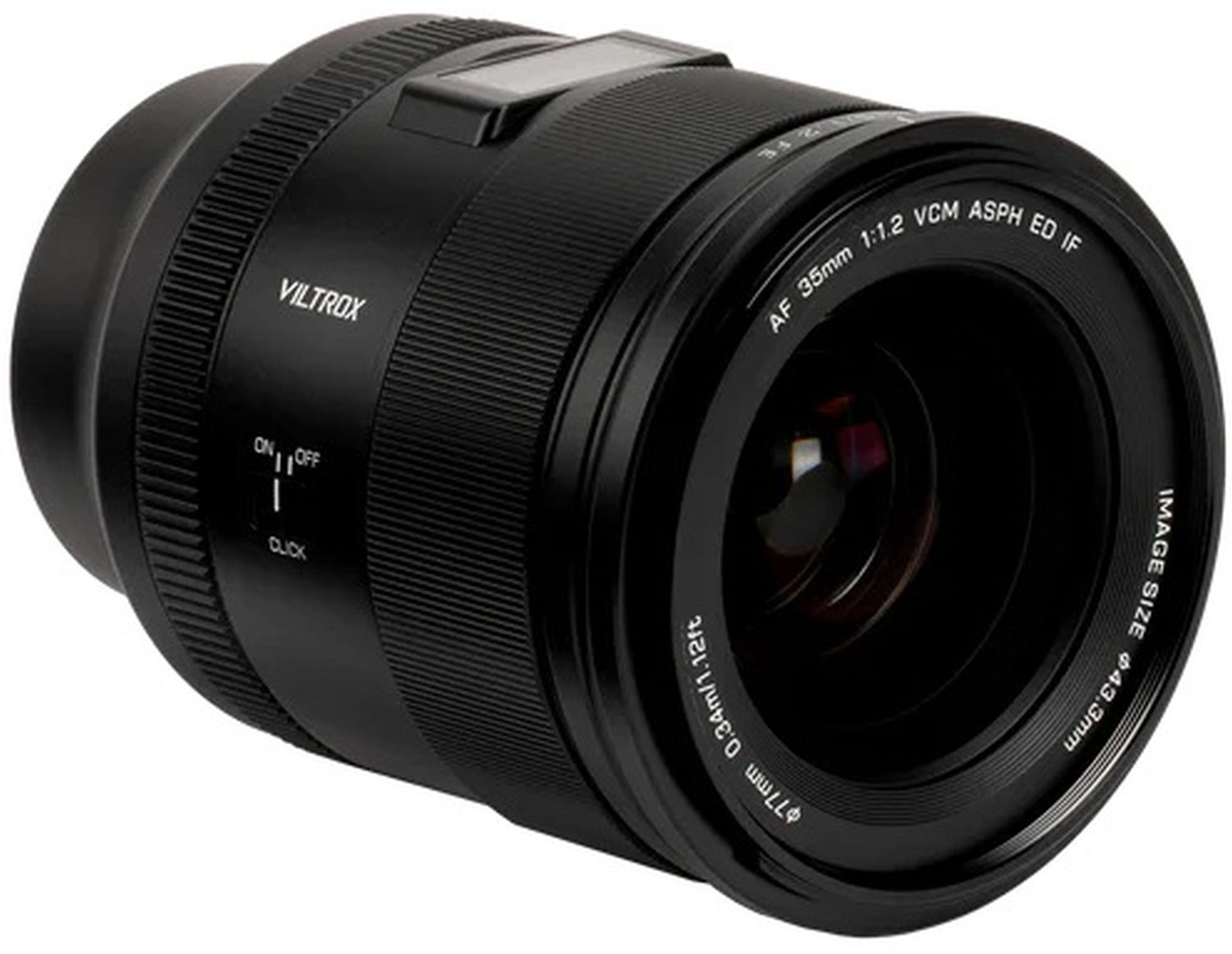 Viltrox AF 35mm F1.2 Sony E