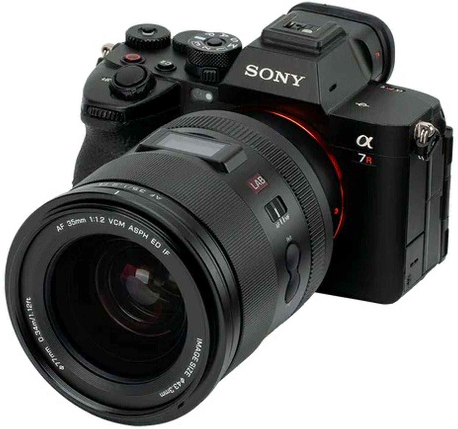 Viltrox AF 35mm F1.2 Sony E