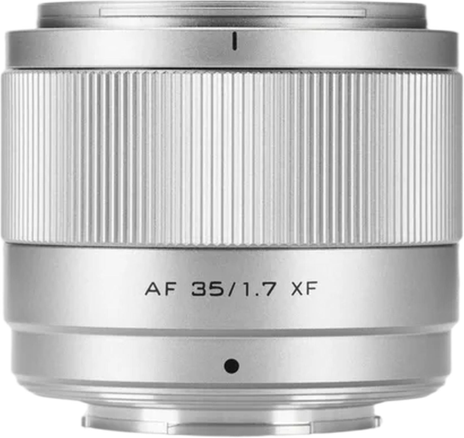Viltrox AF 35mm f/1.7 Fuji XF-Mount Silver | Obiettivo Ritratto / Standard per Fujifilm Serie X APS-C
