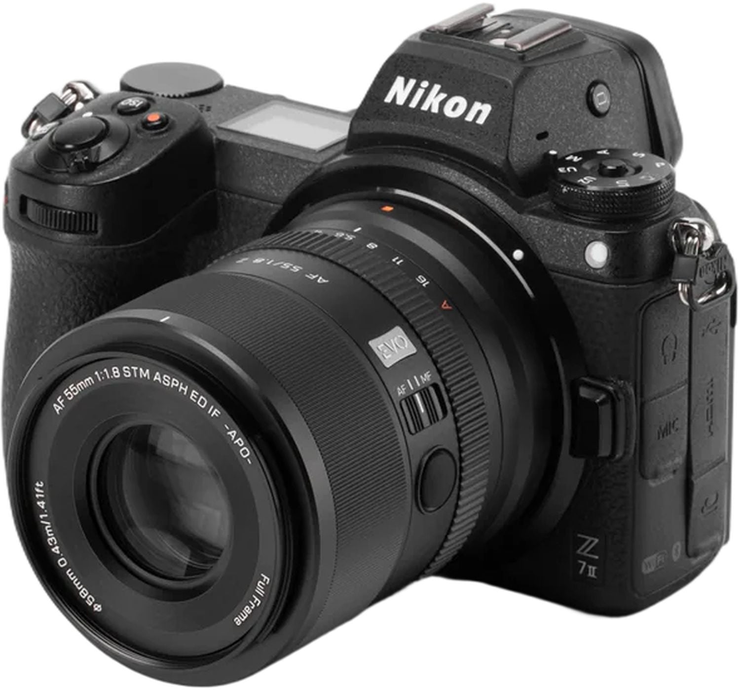Viltrox AF 55mm F1.8 Nikon Z EVO