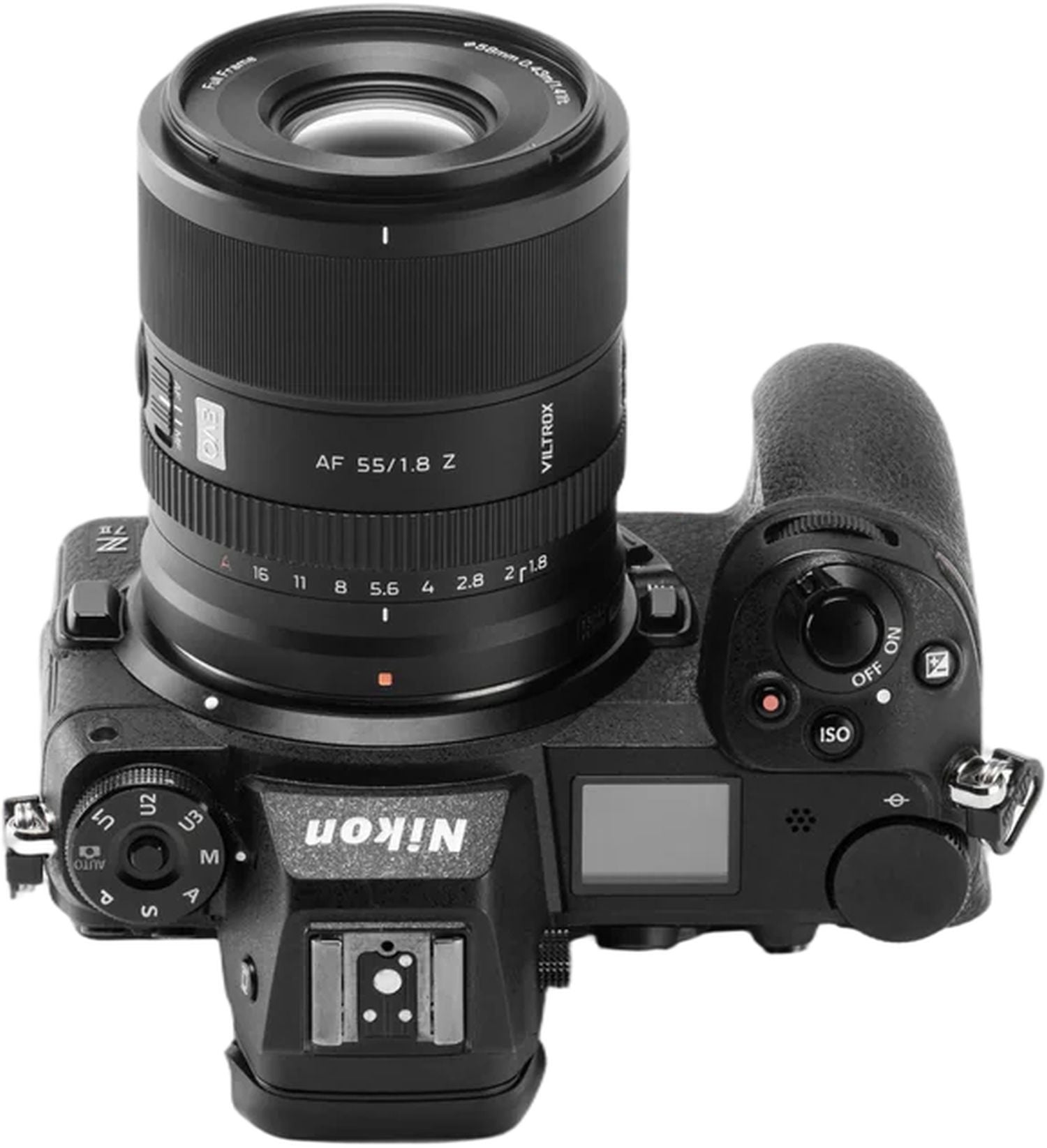 Viltrox AF 55mm F1.8 Nikon Z EVO