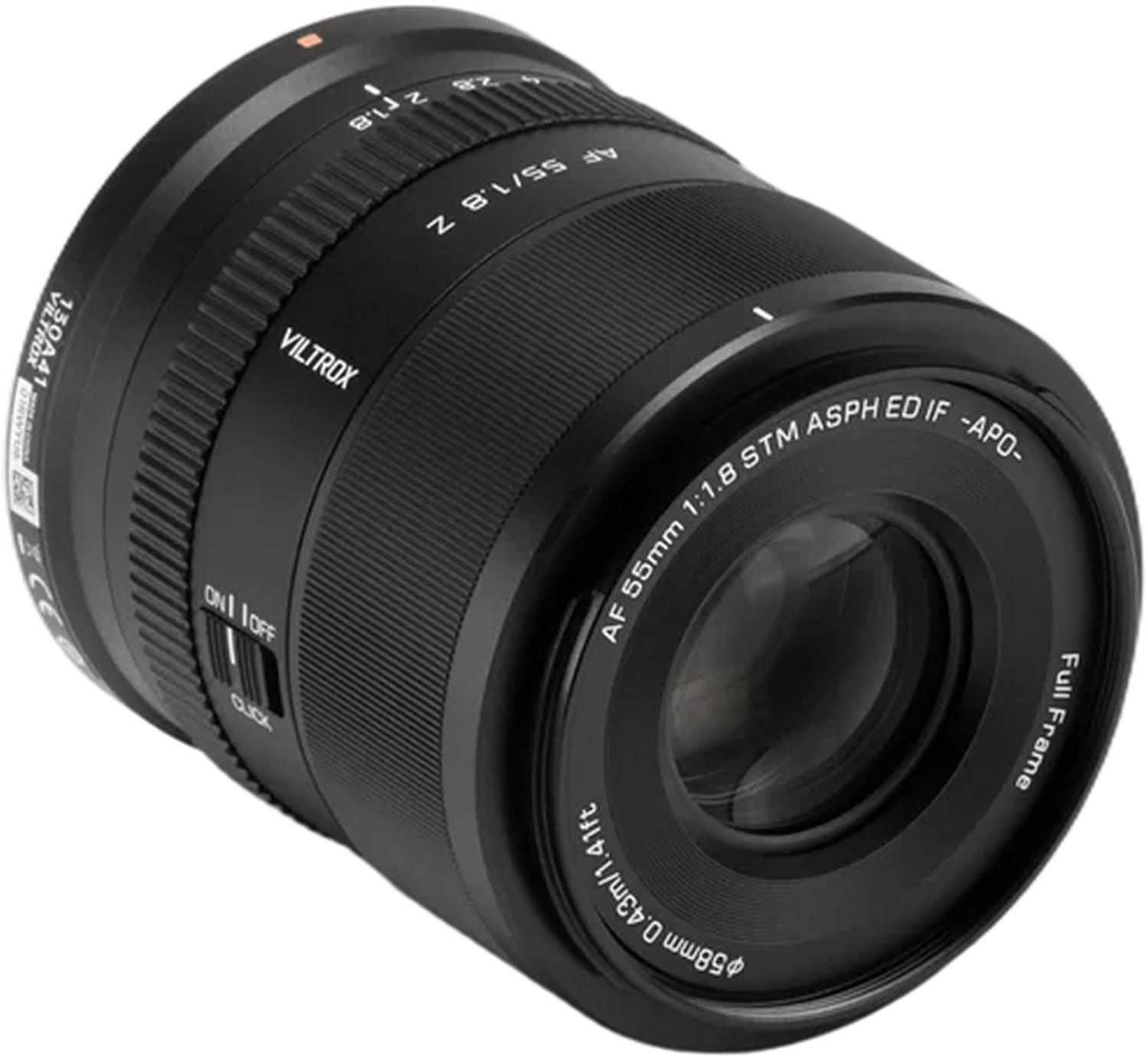 Viltrox AF 55mm F1.8 Nikon Z EVO