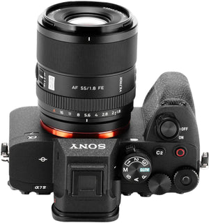 Viltrox AF 55mm F1.8 Sony FE EVO