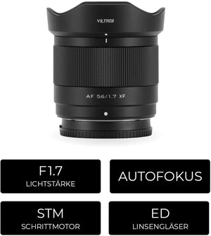 Viltrox AF 56mm f/1.7 Fuji X-Mount
