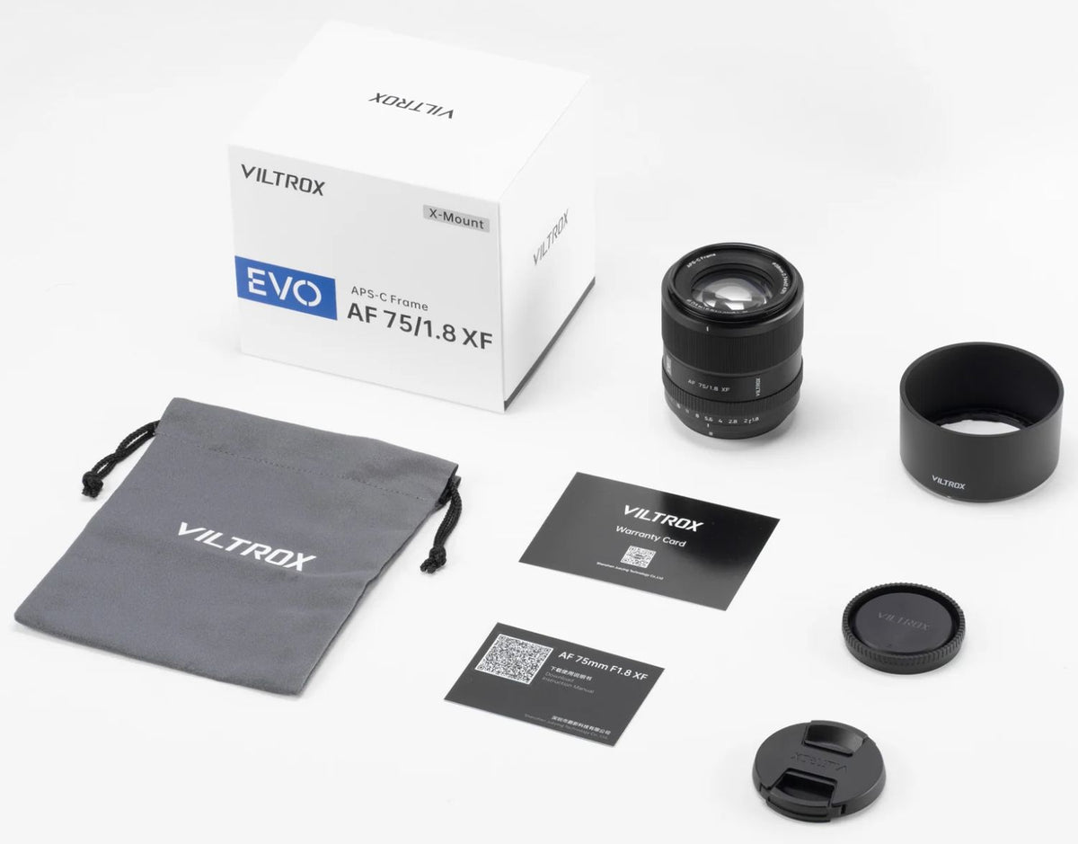 Rollei Viltrox AF 75mm f/1.8 E-mount EVO