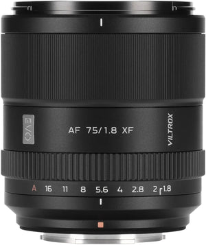 [Usato] Viltrox AF 75mm f/1.8 EVO per Fujifilm X