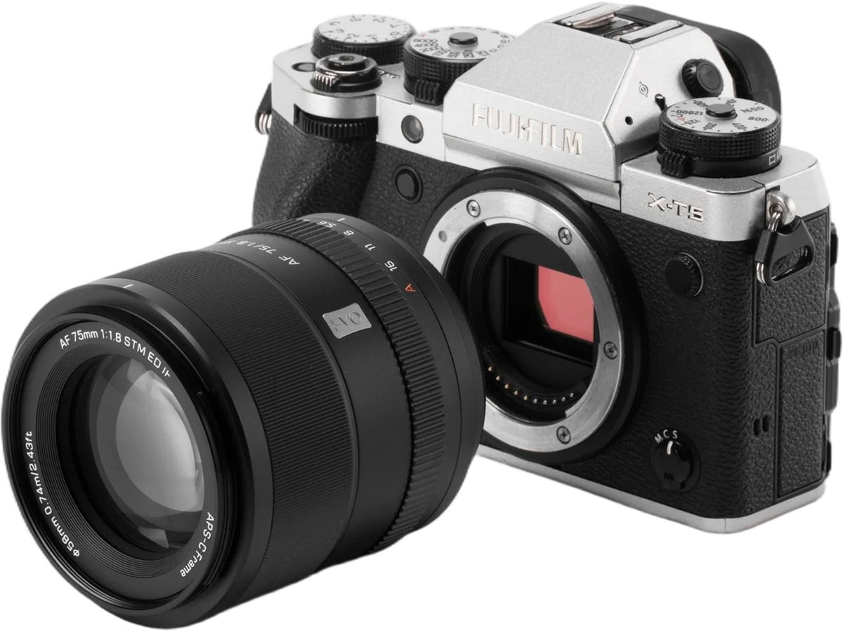 Rollei Viltrox AF 75mm f/1.8 XF Mount EVO