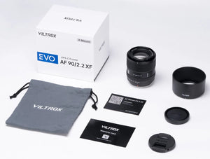 Rollei Viltrox AF 90mm f/2.2 XF Mount EVO