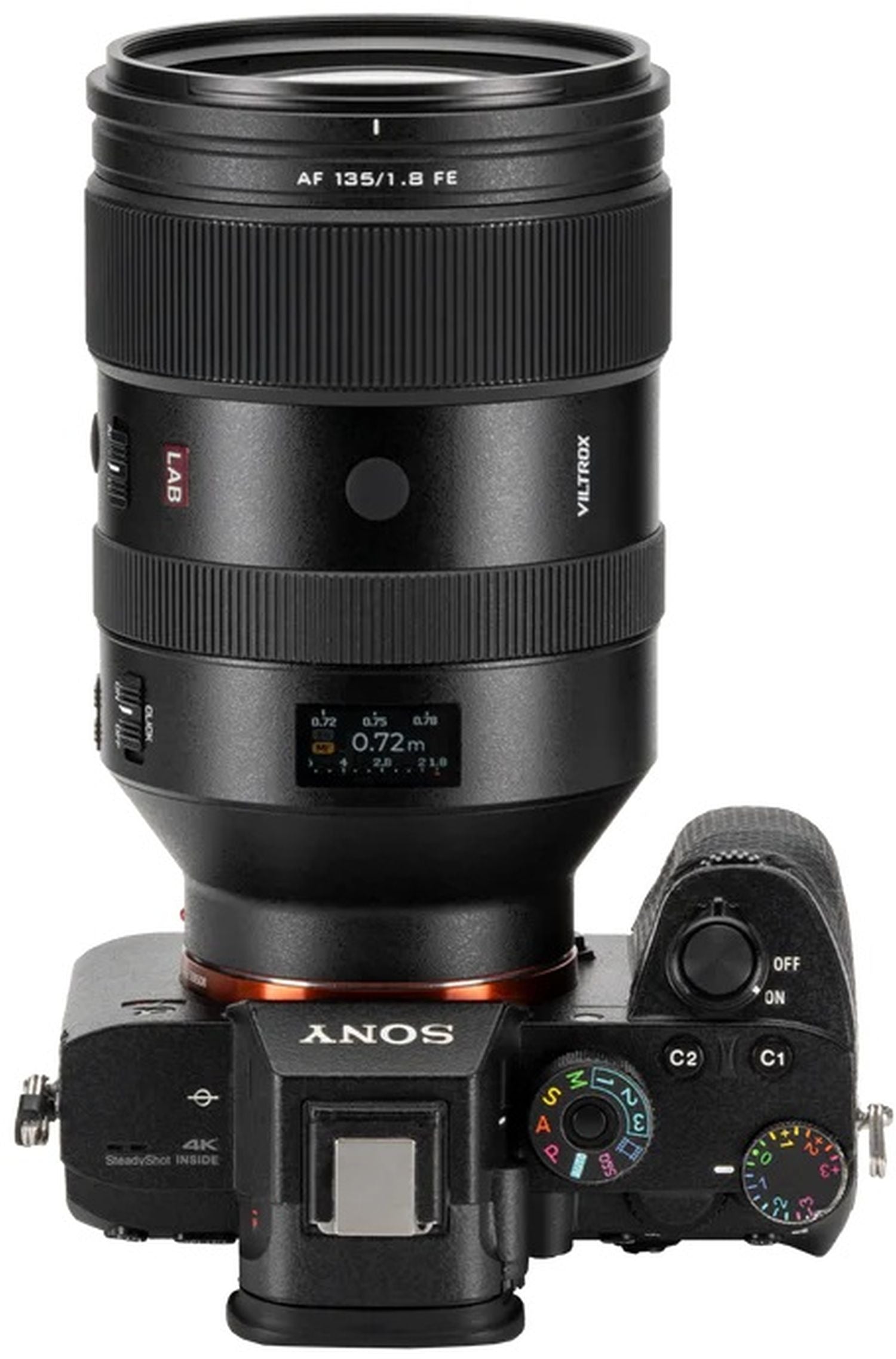 Viltrox FE 135mm f/1.8 Sony E-mount