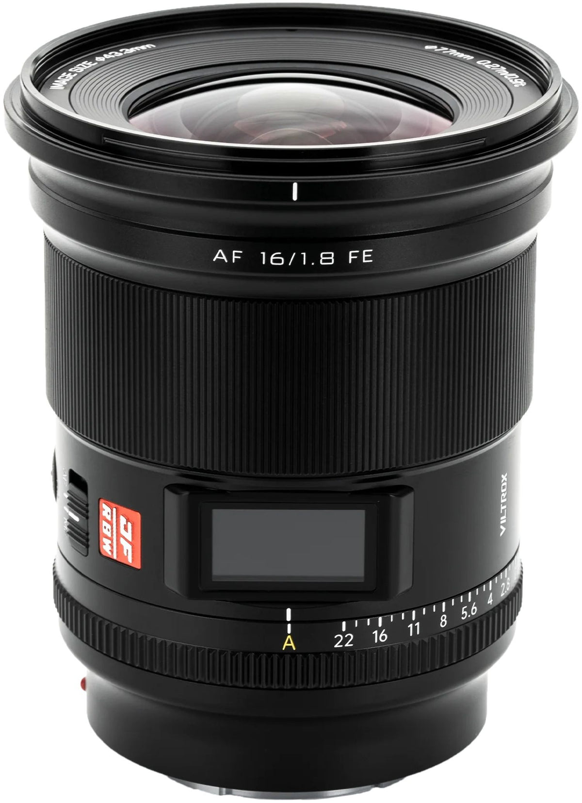 Viltrox FE 16mm f1.8 Sony E-mount