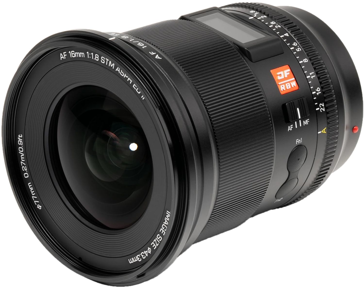 Viltrox FE 16mm f1.8 Sony E-mount