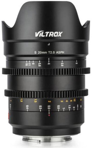 Viltrox FE 20mm f/2.0 MF