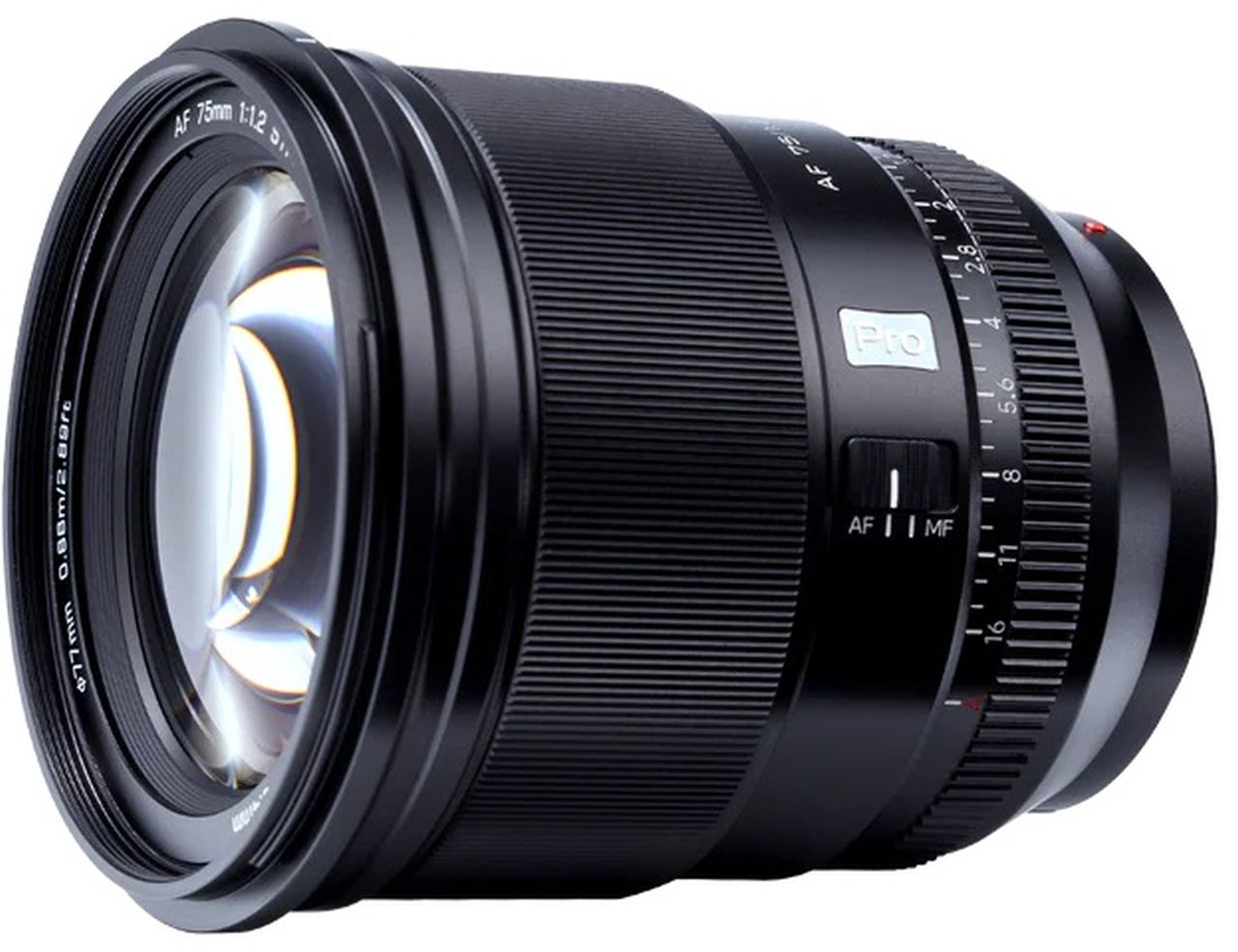 Viltrox FE 75mm f/1.2 Sony E-mount | Obiettivo a Focale Fissa per Sony E-Mount