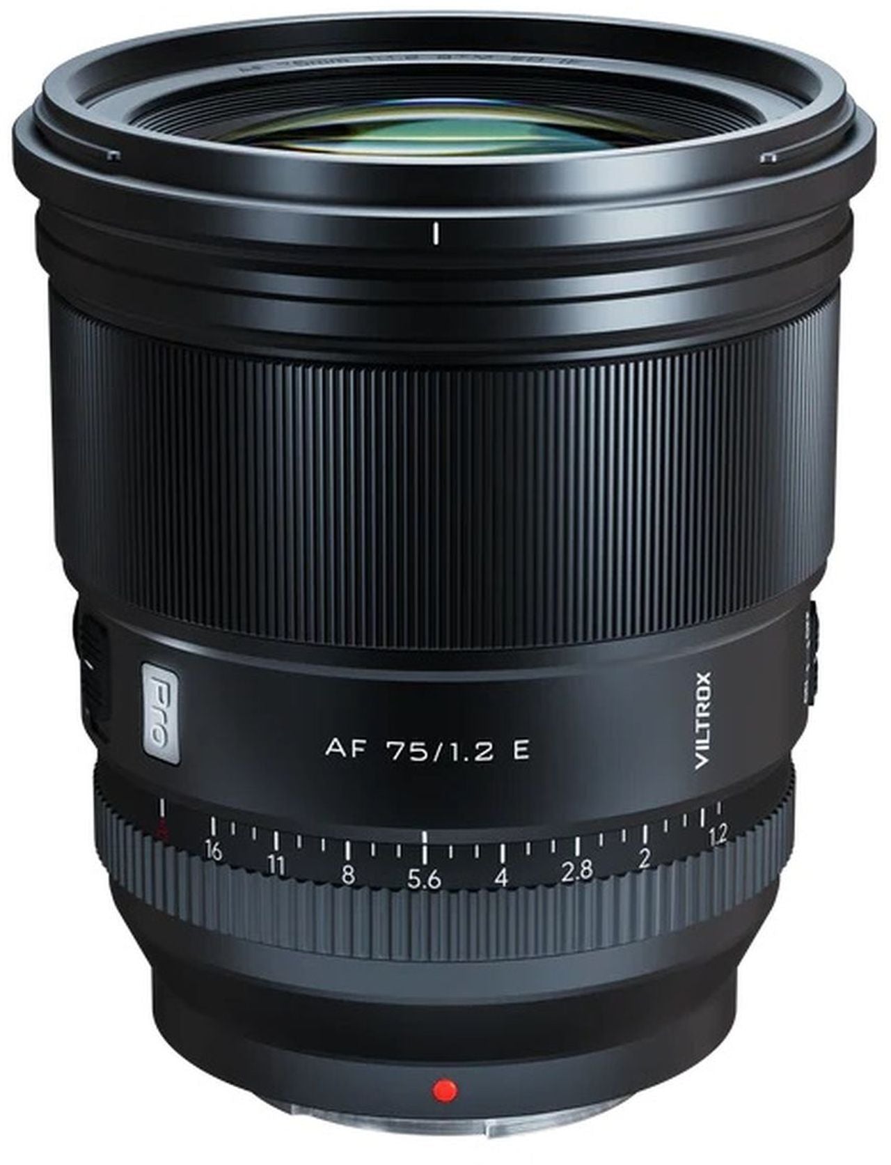 Viltrox FE 75mm f/1.2 Sony E-mount | Obiettivo a Focale Fissa per Sony E-Mount