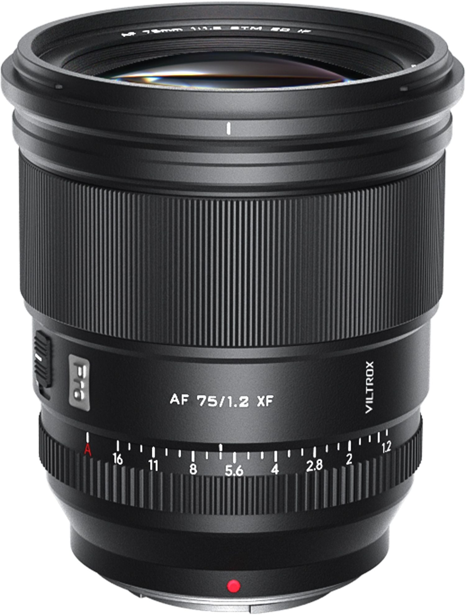 Viltrox XF 75mm f/1.2 AF Fuji X-Mount | Obiettivo a Focale Fissa per Fujifilm Serie X APS-C