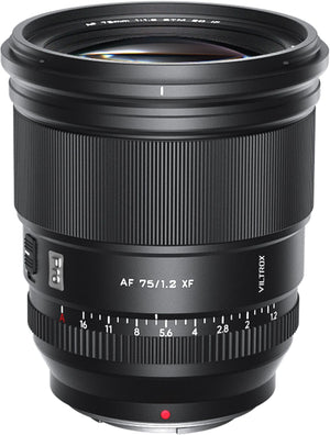 Viltrox XF 75mm f/1.2 AF Fuji X-Mount