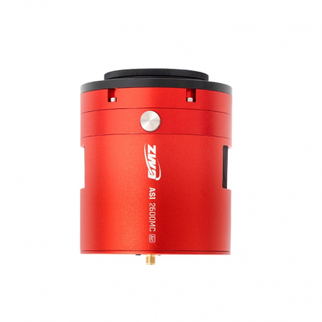 ZWO ASI 2600 MC Air – Camera astrofotografia APS‑C a colori