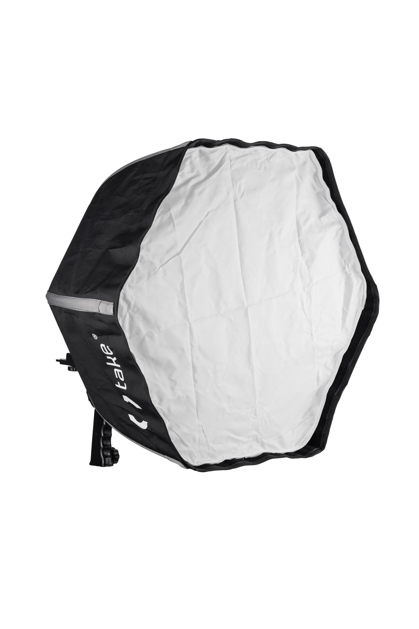 Take TK-HEXS60 Softbox Richiudibile per Flash da Slitta, Diametro 60cm