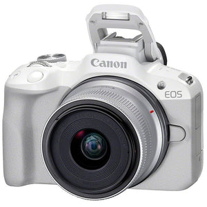 Canon EOS R50 Kit RF-S 18-45mm IS STM White mirrorless APS-C