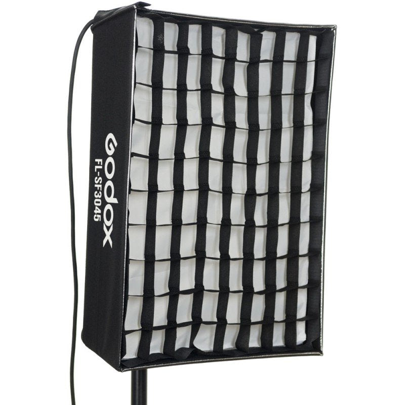 Godox FL-SF3045 Softbox con griglia, diffusore e borsa per pannello FL60