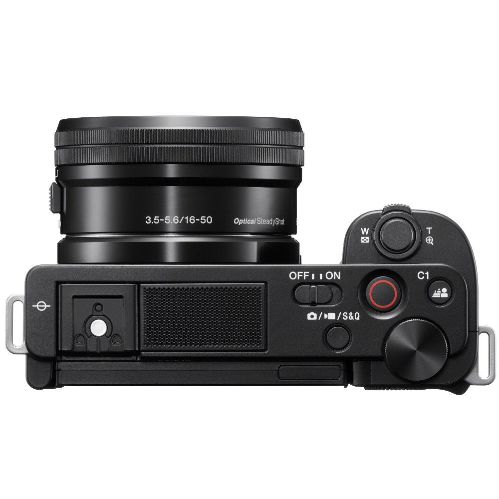 Fotocamera per vlogging Sony ZV-E10 + 16-50 mm (ZVE10LBDI.EU) - Garanzia Sony Italia