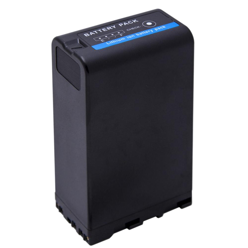 Take Kit TK-DCLCD BP-U60 Alimentatore Caricabatterie LCD + 2x Take PRO BP-U90 10500mah