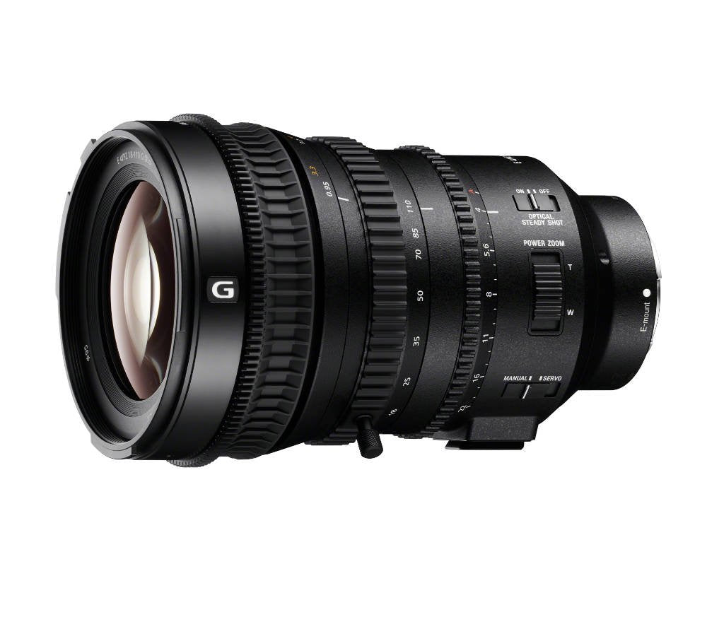 Sony E 18-110mm F4 FE PZ G OSS Powerzoom