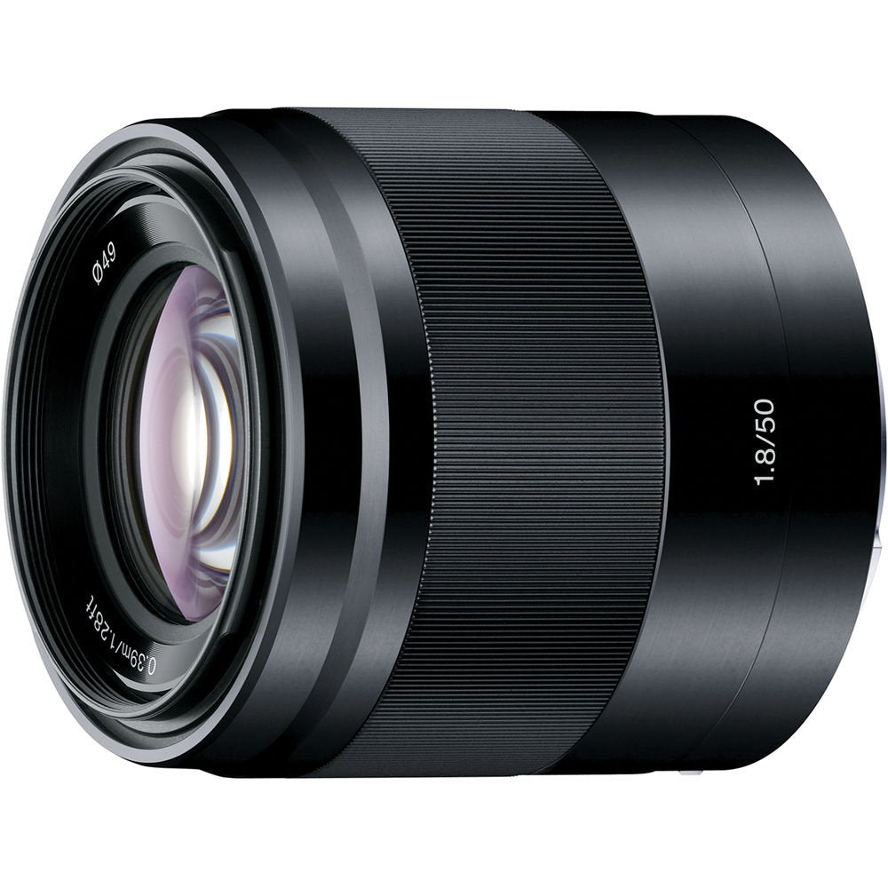 Sony E 50mm f/1.8 OSS nero