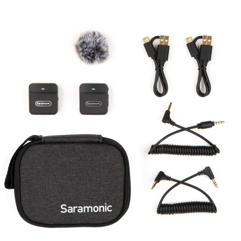 Saramonic Blink100 B1 wireless audio transmission kit (RX + TX)