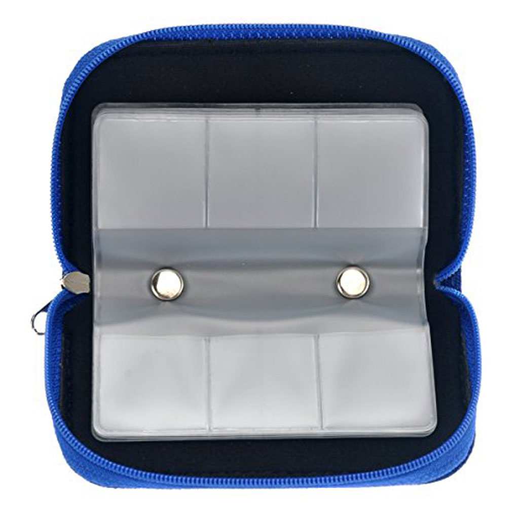 Take TK-BS1 Blu Borsa Custodia per Schede di Memoria