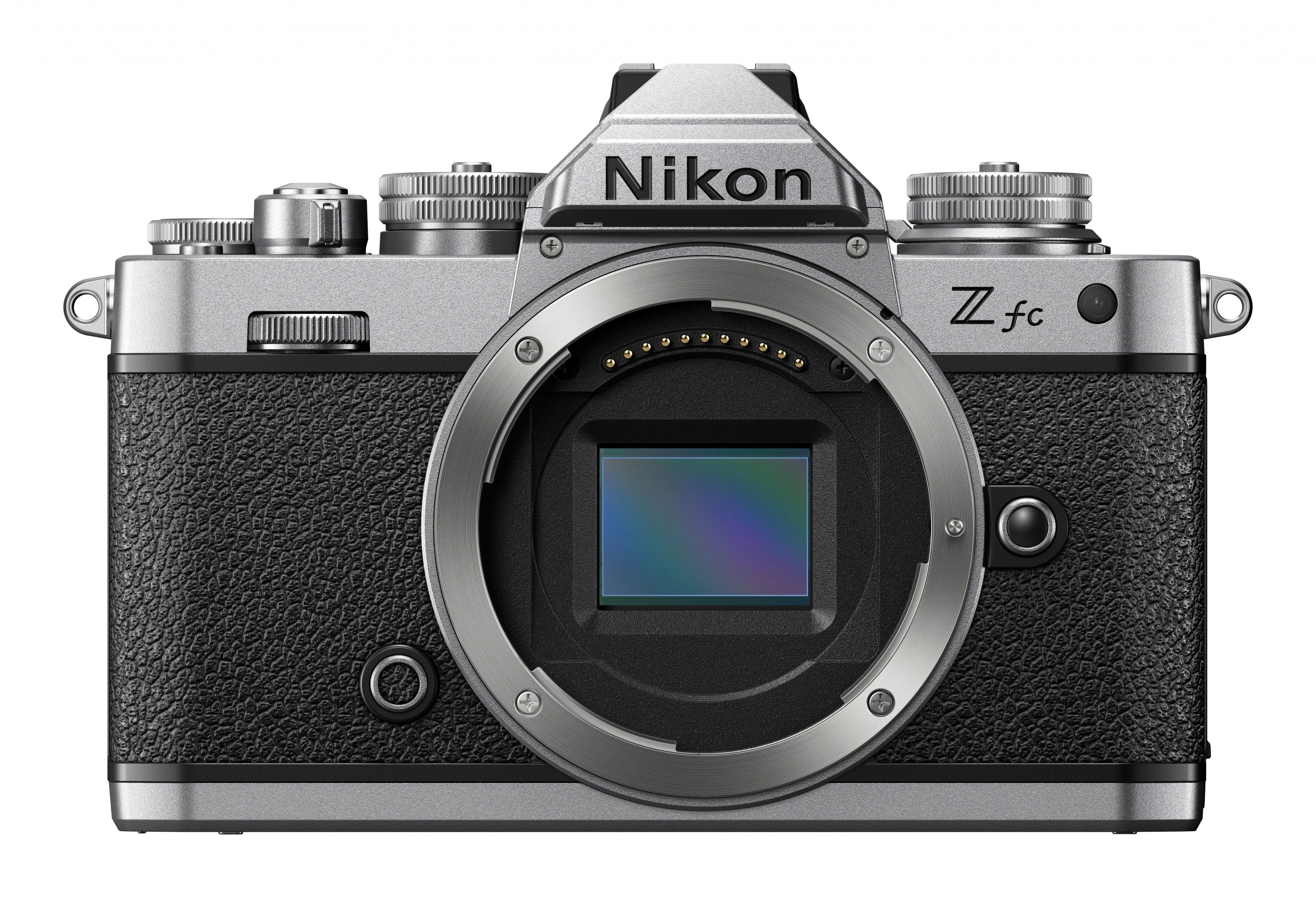 Nikon Camera Z fc Body Silver + SD 64GB 800 Pro - 4 YEAR NITAL WARRANTY ITALY
