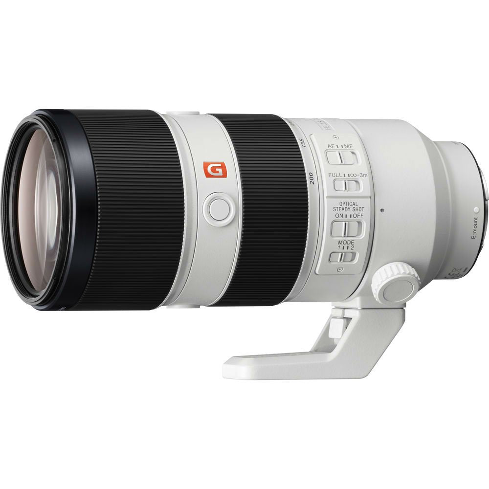 Sony 70-200mm F2.8 GM OSS attacco E pieno formato