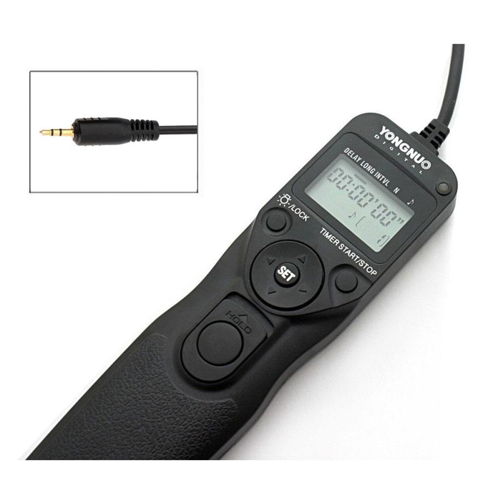 Yongnuo MC-36B Telecomando Temporizzatore Canon Eos C1 70D 80D 2000D 800D R RP