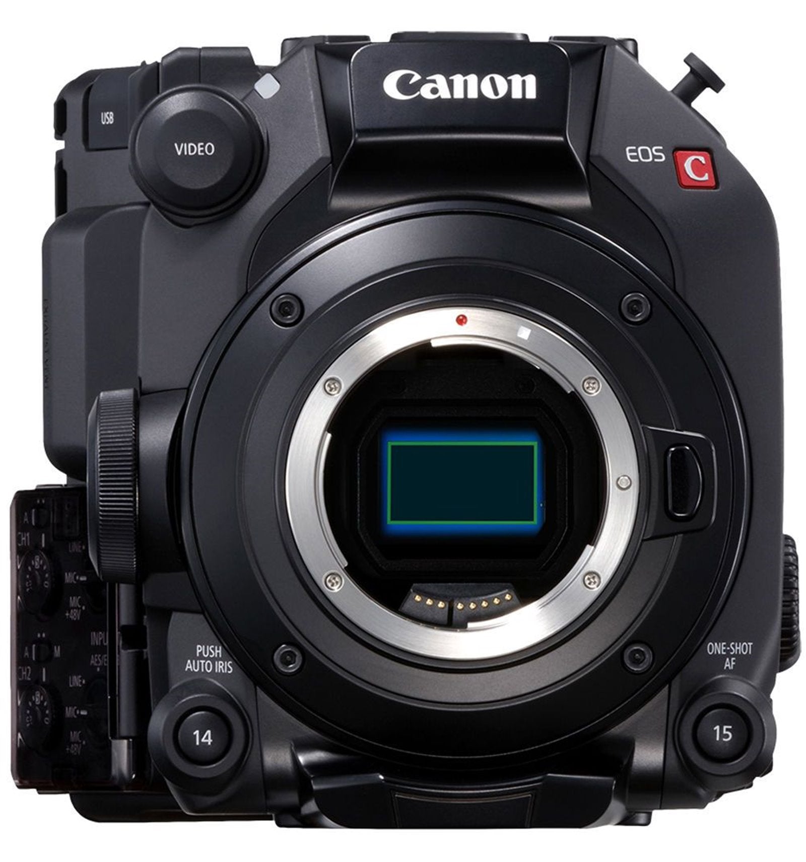 Canon EOS C300 MARK III Videocamera Cinema 4K
