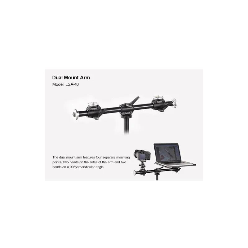 Godox LSA 10 Braccio Dual Mount