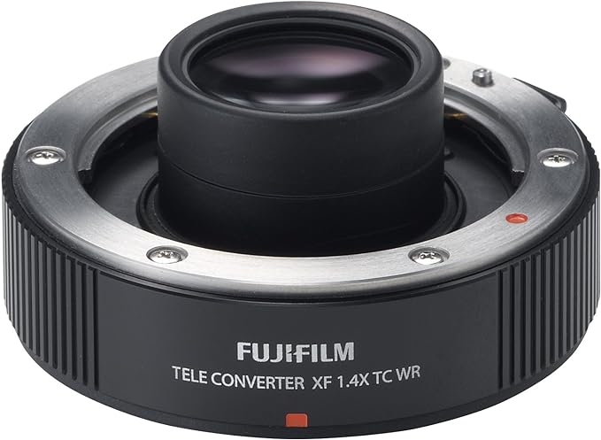 Fujinon XF 50-140mm F2.8 + moltiplicatore di focale XF1.4