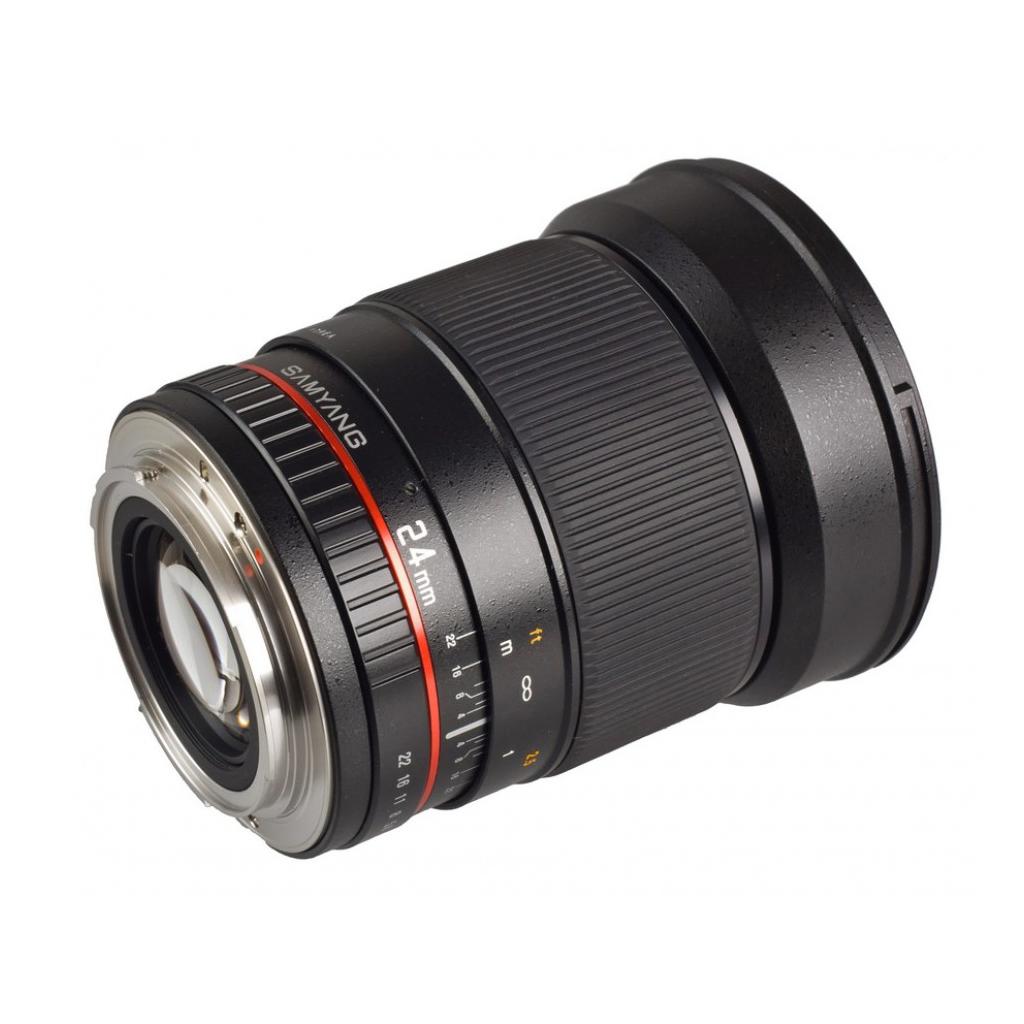 Samyang Obiettivo 24mm f/1.4 ED AS IF UMC + adattatore Sony E-mount