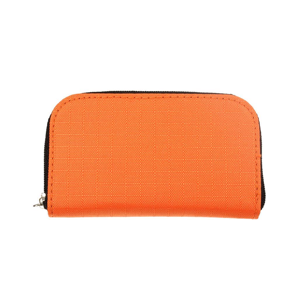 Take TK-BS1 Arancio Borsa Custodia per Schede di Memoria SD e CF