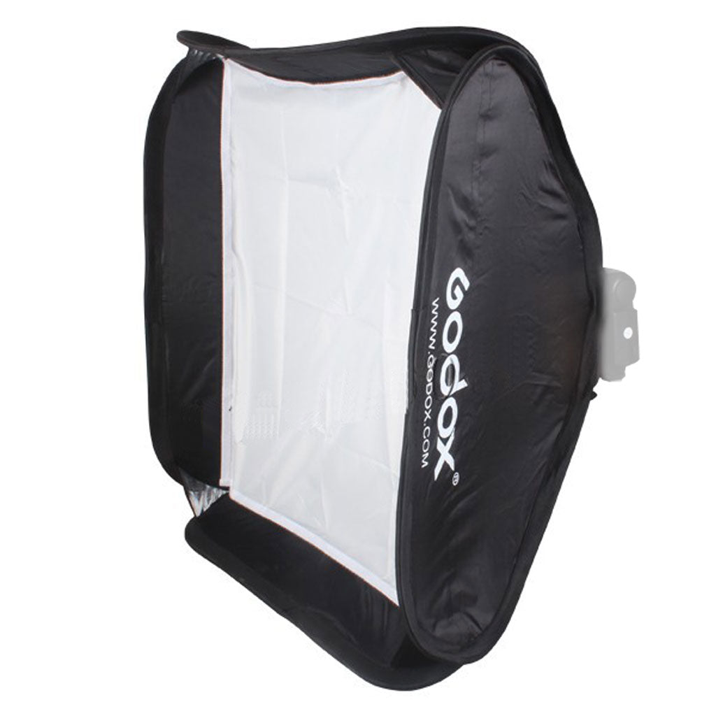 Godox SFUV-G8080 Softbox 80cm con Griglia + S-Bracket per Flash da Slitta