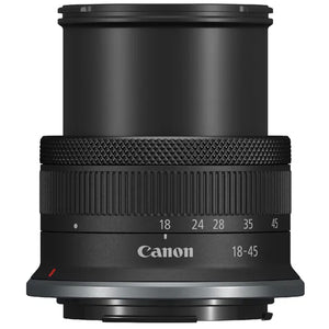 Canon EOS R50 Kit RF-S 18-45mm IS STM Black mirrorless APS-C