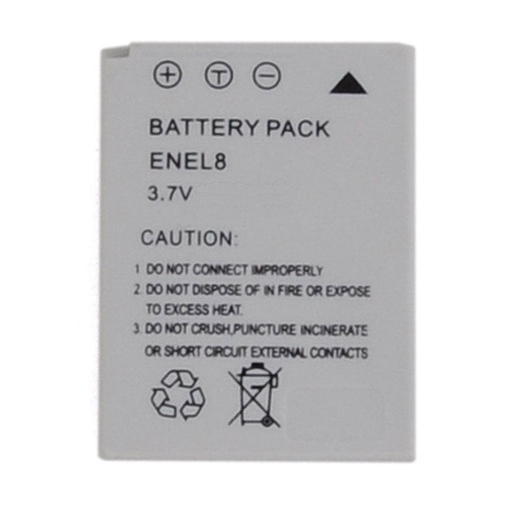 Take TK-EN-EL8HC Batteria Li-Ion 800mah Compatibile Sostituisce Nikon EN-EL8