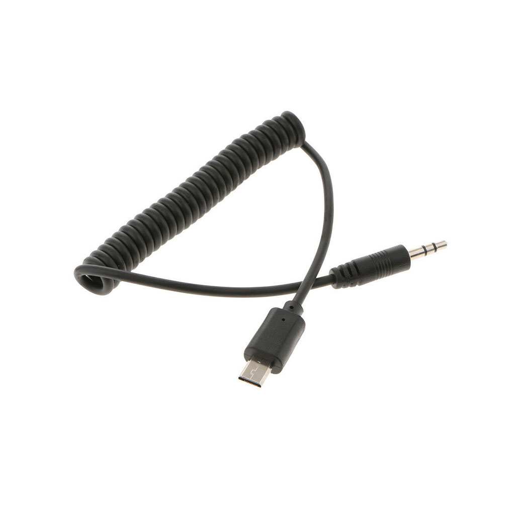 Take TK-JKS2 Cavo Spiralato di Scatto da Jack 2.5mm a Sony Multi S2