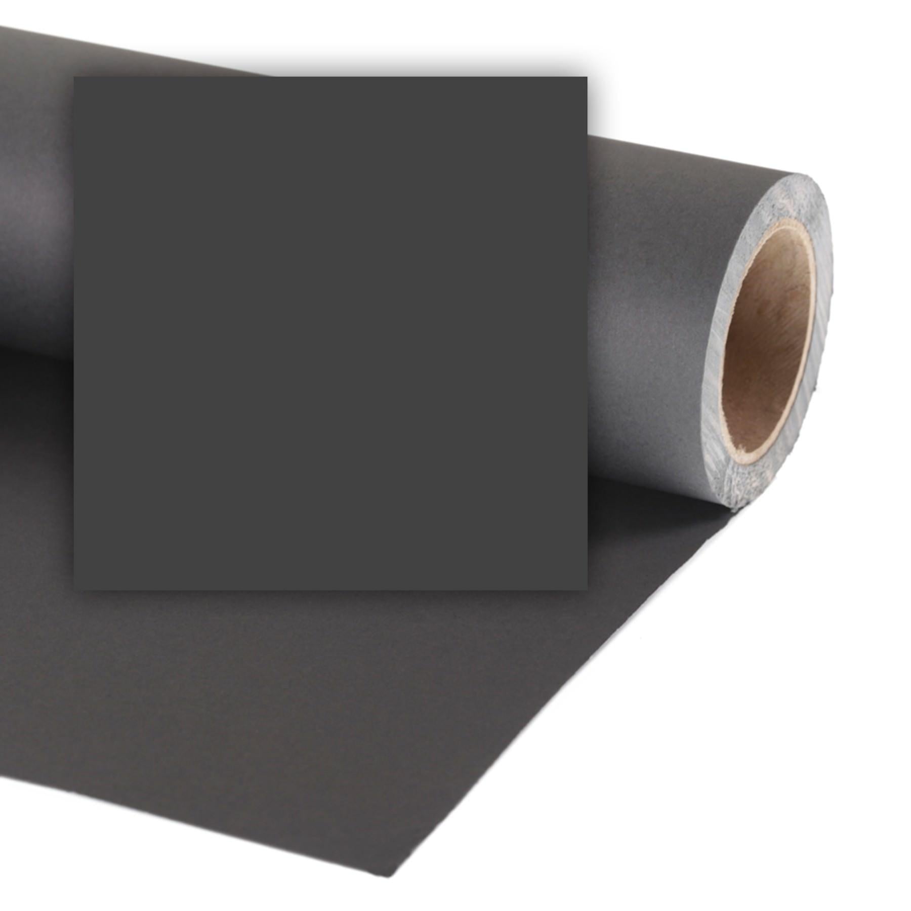 Colorama LL CO268 Fondale in Carta 2.72x25m Black