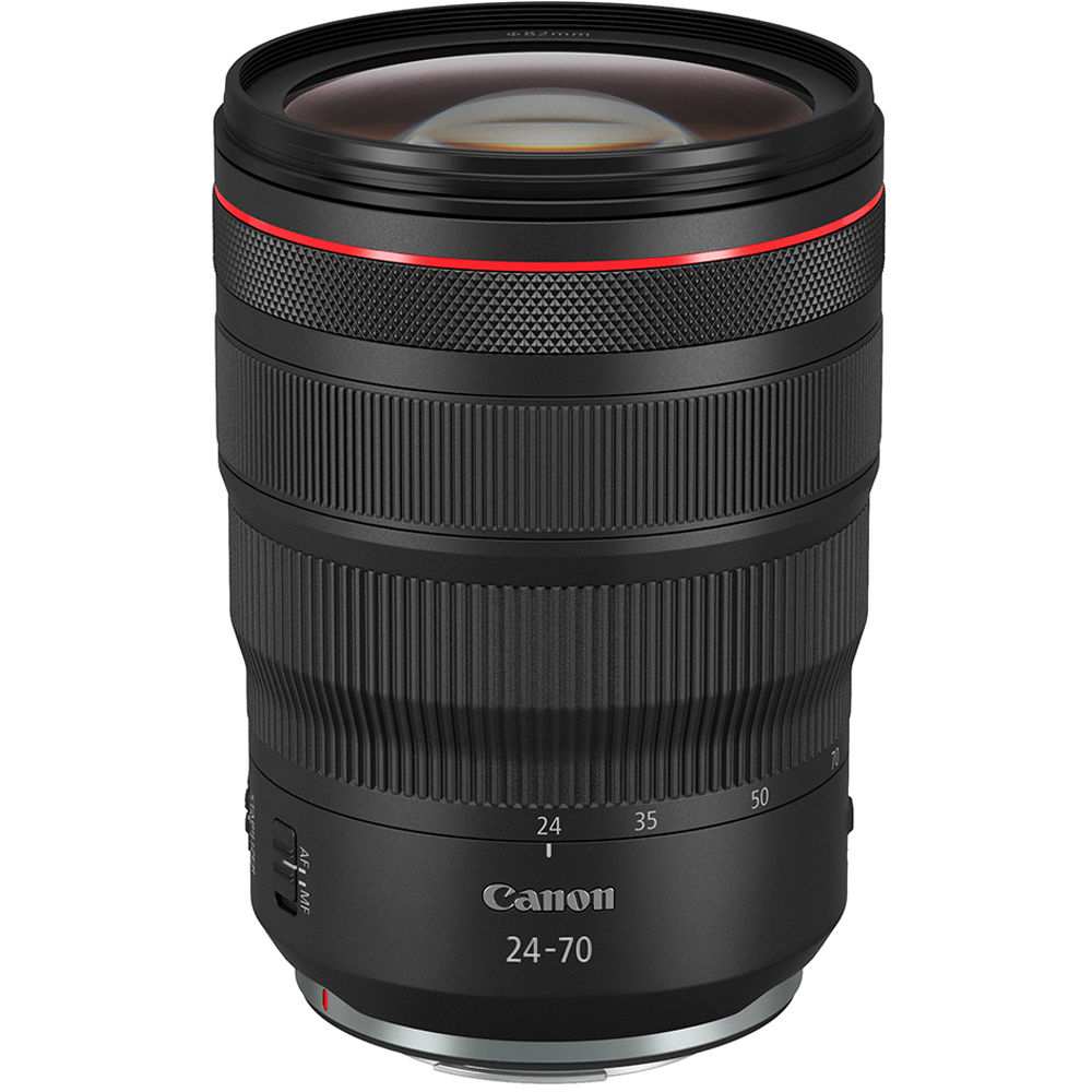 Canon Obiettivo RF 24-70mm f/2.8L IS USM - GARANZIA UFFICIALE CANON ITALIA