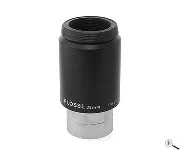 TS-Optics 1,25" Plössl Eyepiece - Lunghezza focale 32 mm, campo visivo apparente 50°"